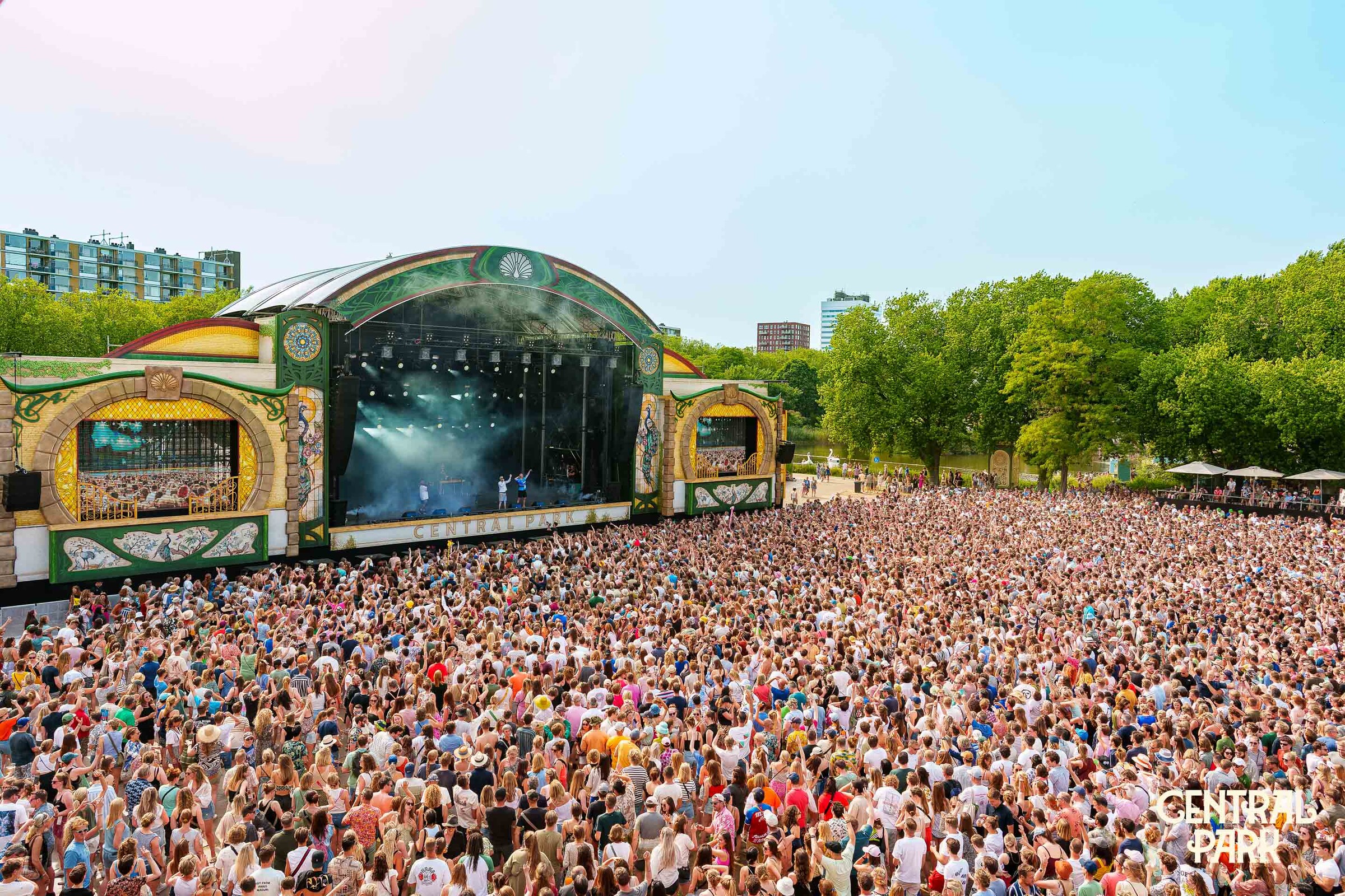 Tickets Central Park Festival 15 & 16 juni 2025 Utrecht