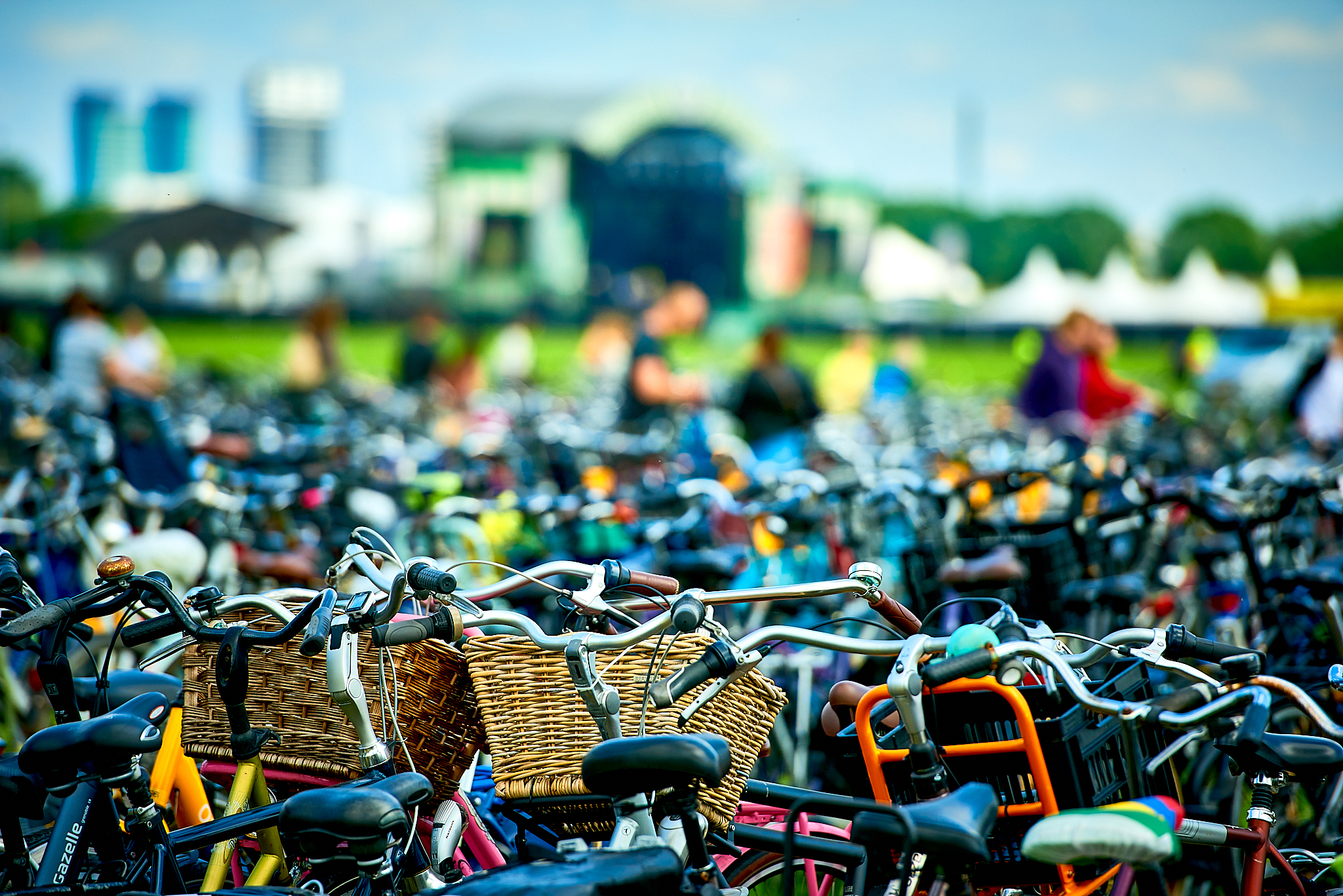Kom op de fiets Central Park Festival 15 & 16 juni 2024 Utrecht