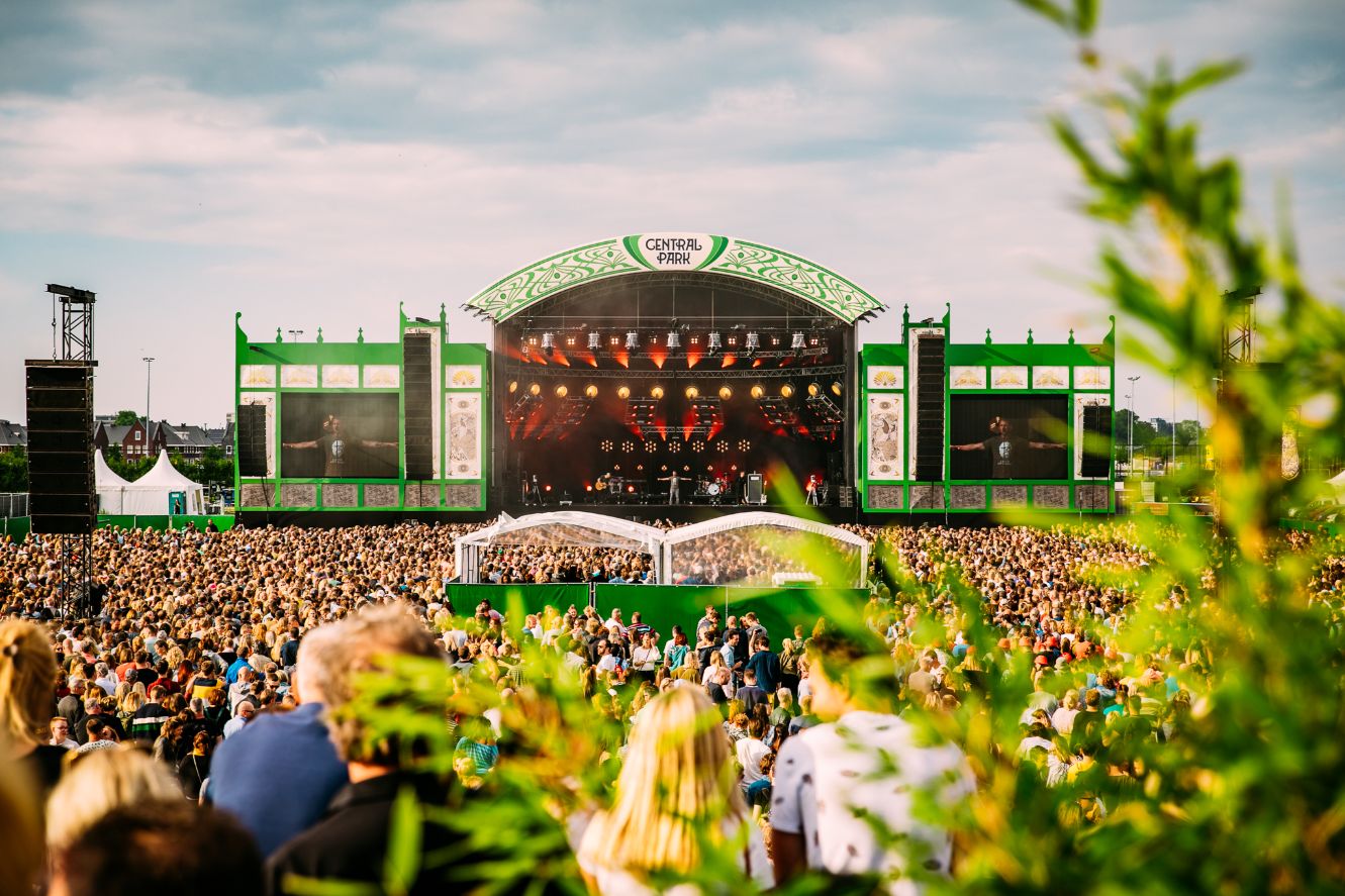 Entree tickets zondag Central Park Festival 15 & 16 juni 2024 Utrecht