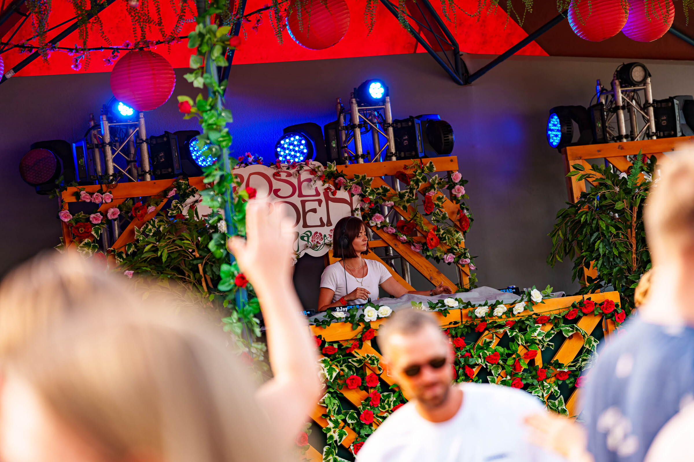 Rose Garden Central Park Festival 15 16 Juni 2024 Utrecht