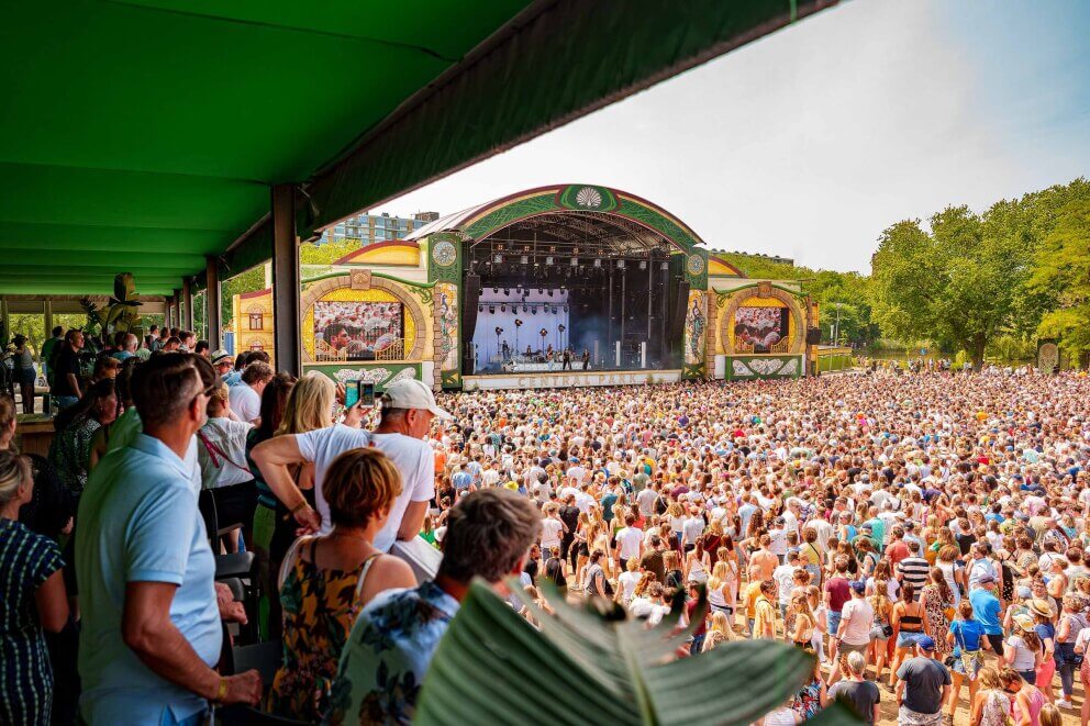 Vip experience Central Park Festival 15 & 16 juni 2024 Utrecht