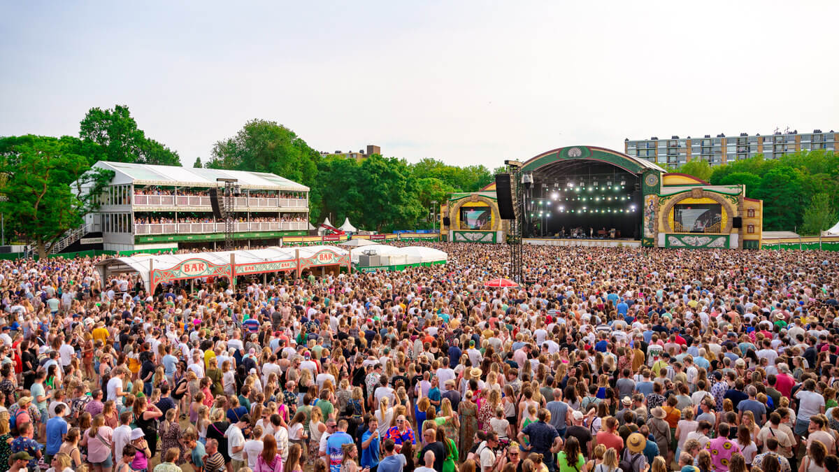 Sfeerimpressie van Central Park 2024